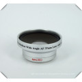 Высокой четкости цифровой 37мм 0.45 x супер широкоугольный объектив для канона Nikon камеры DSLR